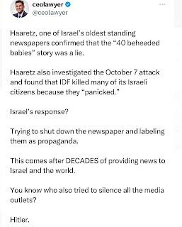 Israel's disinformation campaign: Still no evidence of Israeli gov’t allegations