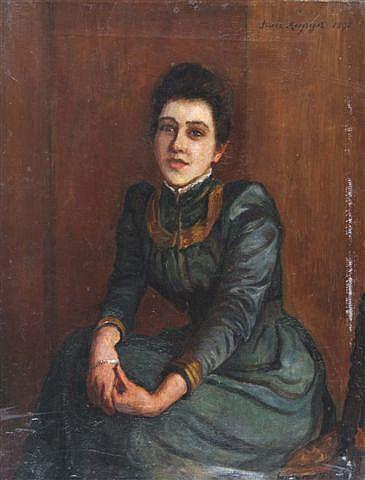 Friday 8th December - Jessie Macgregor (1846 -1919)