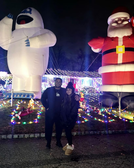 Stars Embrace Festive Cheer: Hanukkah and Christmas