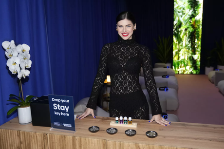 Daddario's Secrets for Flawless Holiday Glam & Travel