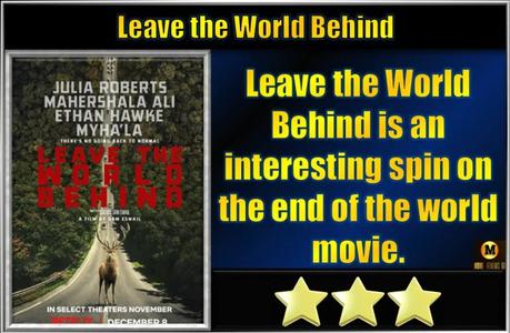 Leave the World Behind (2023) Movie Review