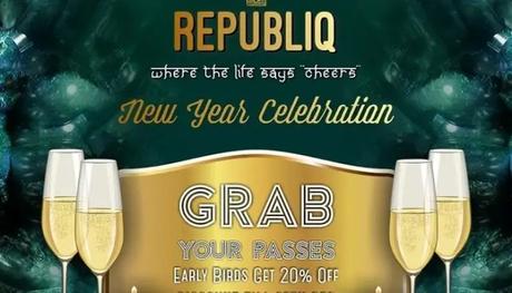 Grand New Year Celebration At Republiq