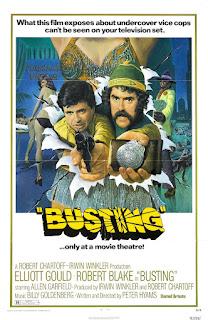 #2,939. Busting (1974) - Elliott Gould in the 1970's Triple Feature