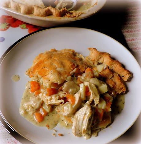 Chicken and Mushroom Pot Pie