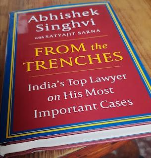 From the Trenches: A Candid Review of Abhishek Singhvi’s Legal Commentary