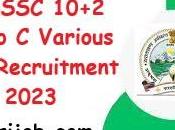 UKSSSC 10+2 Group Various Post Recruitment 2023