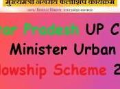Uttar Pradesh Chief Minister Urban Fellowship Scheme 2023