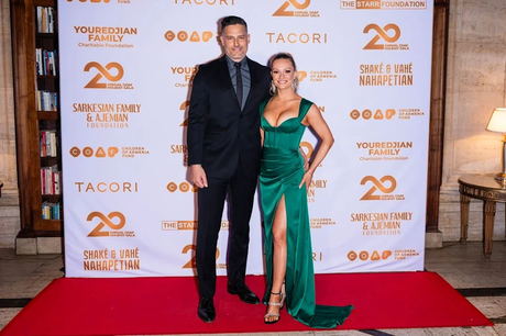 Manganiello's Red Carpet Debut With New Flame