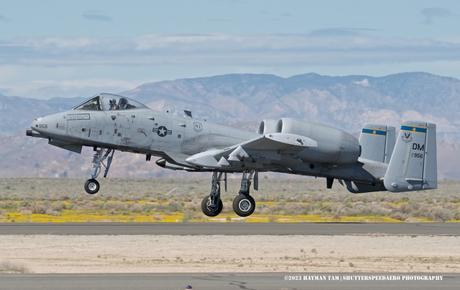 Fairchild Republic A-10C Thunderbolt II