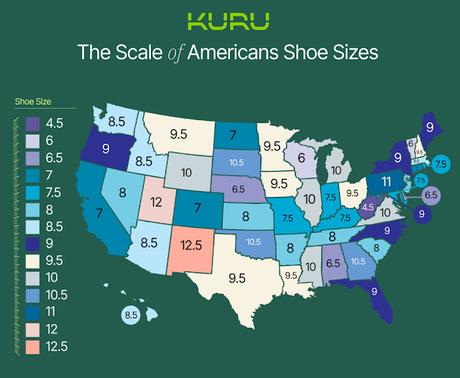 America's Shoe Obsession: Survey Reveals Sneakers Take the Lead