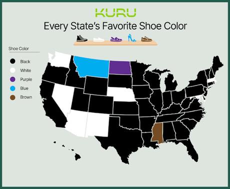 America's Shoe Obsession: Survey Reveals Sneakers Take the Lead