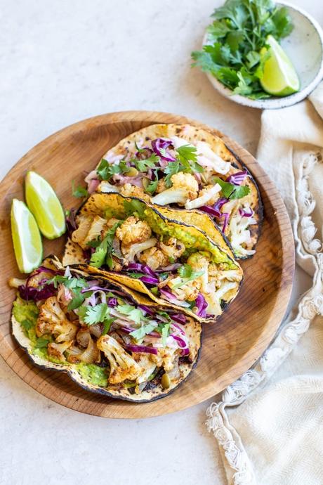 Tofu Tacos with Black Beans