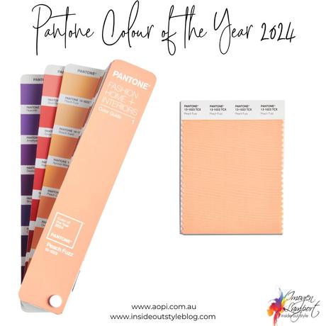 Pantone color of the year 2024 Peach Fuzz