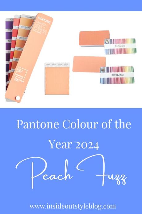 Pantone color of the year 2024 peach fuzz