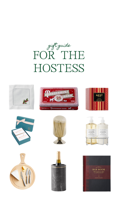 gift guide: for the hostess