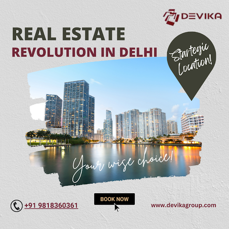 Devika Group imprint on Delhi's real estate landscape transcends mere construction. Their projects represent a confluence of meticulous planning