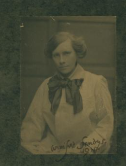 Tuesday 12th December - Winifred Sandys (1874-1944)