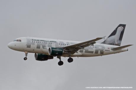 Airbus A319-100, Frontier Airlines