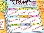 Trump's Term Presidential Calendar