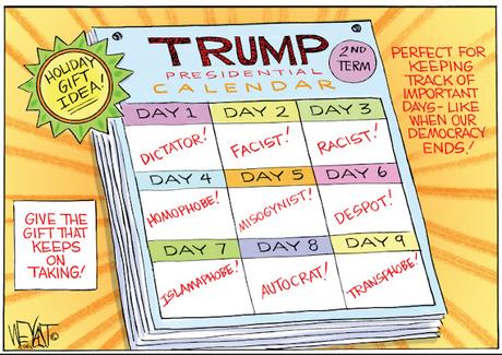 Trump's 2nd Term Presidential Calendar