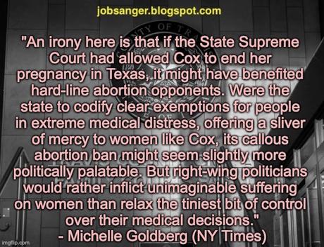 Right-Wing Claims Of Abortion Ban Exceptions Are A LIE!