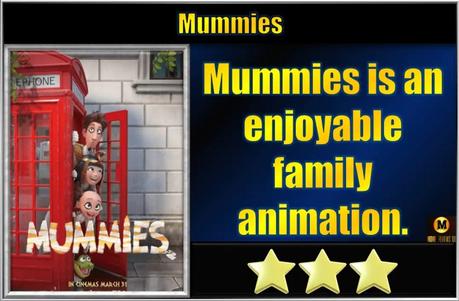 Mummies (2023) Movie Review