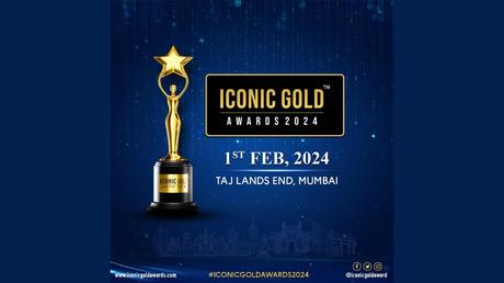 The Prestigious Iconic Gold Awards 2024 to Illuminate Mumbai on February 1st