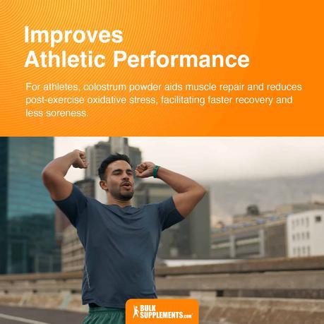 improves athletic performance colostrum