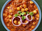 Spicy Chickpeas with Potatoes