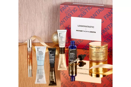 Lookfantastic's £55 Peter Thomas Roth box features the viral 10-seconds eye bag blitzer