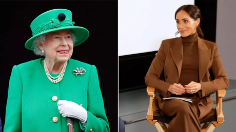 Meghan Markle's Fashion Tribute to Queen Elizabeth Rocks the Style World 28 Meghan Markle's Fashion Tribute to Queen Elizabeth Rocks the Style World