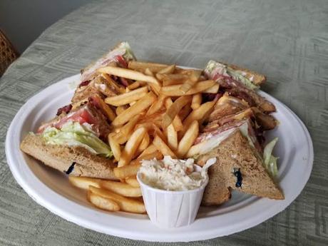 Colossal Club Sandwich