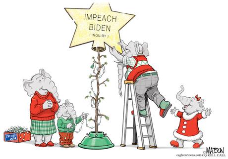 GOP Impeachment Tree