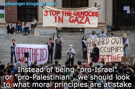 Seven Moral Principles On The Israel-Hamas War