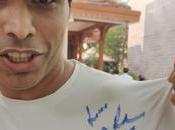 Bollywood Superstar Shah Rukh Khan Takes Moments Dunki Bless Actor-Director Hemwant Tiwari Lomad