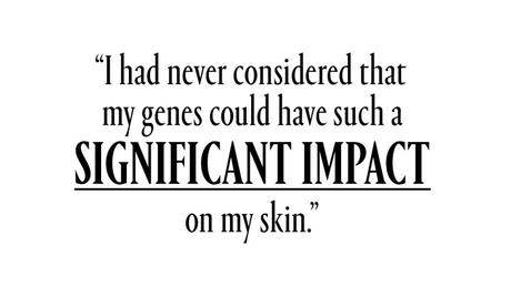 Would you share your DNA in the pursuit of good skin?
