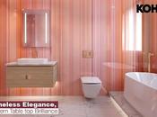 Kohler: Redefining Bathroom Design with Stylish Functional Fixtures