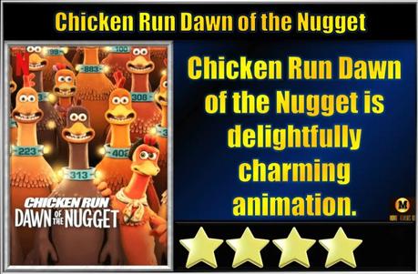 Chicken Run Dawn of the Nugget (2023) Movie Review