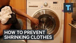 How To Avoid Shrinking Clothes In Dryer?  