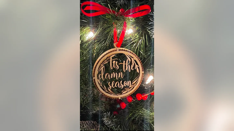 Taylor Swift's Festive Influence Sparks Ornament Frenzy 1 Taylor Swift's Festive Influence Sparks Ornament Frenzy