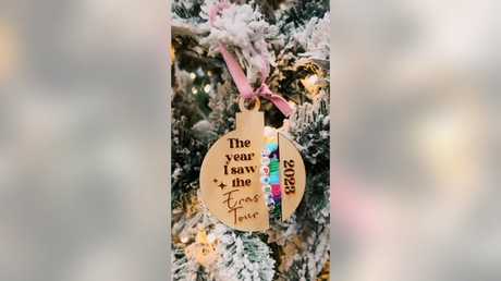 Taylor Swift's Festive Influence Sparks Ornament Frenzy 2 Taylor Swift's Festive Influence Sparks Ornament Frenzy