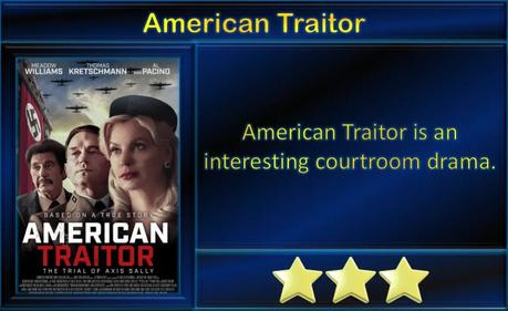 American Traitor (2021) Movie Review