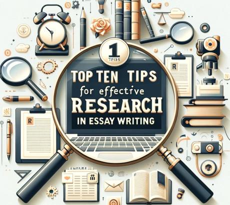 Top Ten Tips for Effective Research in Essay Writing