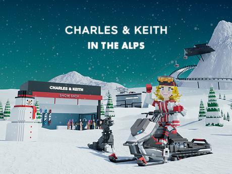 Celebrate Christmas with CHARLES & KEITH in the ALPS in WEB3