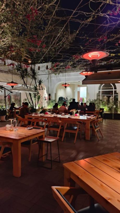 Qla, Mehrauli, New Delhi: Finest European Restaurant?