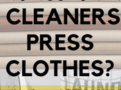 Cleaners Iron Clothes?