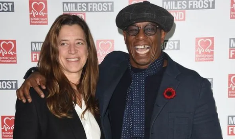 TV Host Nancy Hallam: The Woman Behind Ian Wright 6 TV Host Nancy Hallam: The Woman Behind Ian Wright