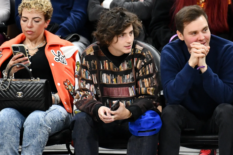 Timothée Chalamet's Bookish Basketball Style Stuns 9 Timothée Chalamet's Bookish Basketball Style Stuns