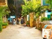 Jerusalem. Magical Radiance Hanukkah Candles from Houses Windows. (video)