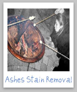 How To Remove Ash Stains From Clothes?  